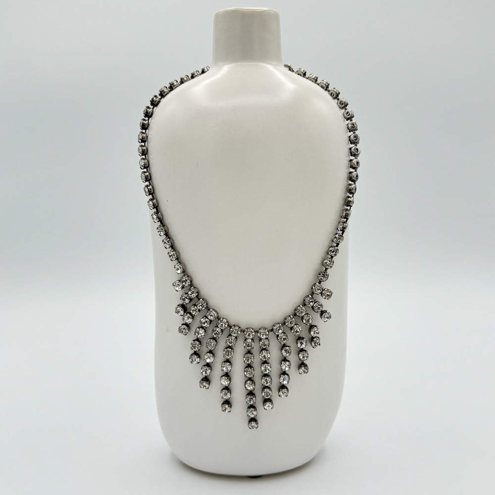Rhinestone necklace